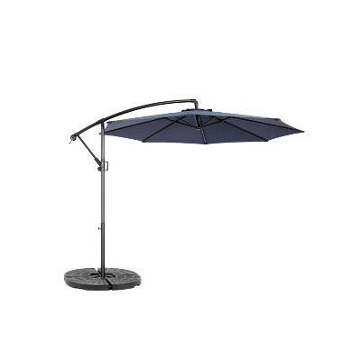 Cesicia10ft Offset Hanging Market Patio Umbrella