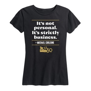 Women's - The Godfather - 50th Anniversary Edition Short Sleeve Graphic T-Shirt - 1 of 4