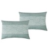 Esca Brenda Warm & Cozy 7 Piece Comforter Set: 1 Comforter, 2 Shams, 2 Cushions, 1 Breakfast Pillow, 1 Decorative Pillow - Green - 4 of 4