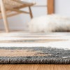 Dhurries DHU648 Hand Woven Area Rug  - Safavieh - 3 of 4