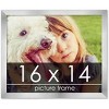 PosterPalooza | 16x14 Wood Frame with UV Acrylic, 6 Finishes: Black, White, Bronze, Silver, Wood, Mahogany - 2 of 4