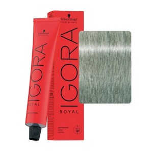 Schwarzkopf Professional Igora Royal Hair Color Dye - 9,5-31 - Pastel Mint Haircolor - 1 of 3