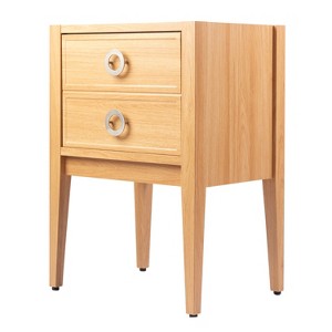 JONATHAN Y Corbin Modern Classic 1-Drawer Bath Vanity Base Only (Sink Basin Not Included) - 1 of 4