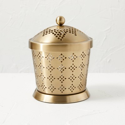 Large Bath Canister Brass - Opalhouse™ designed with Jungalow™