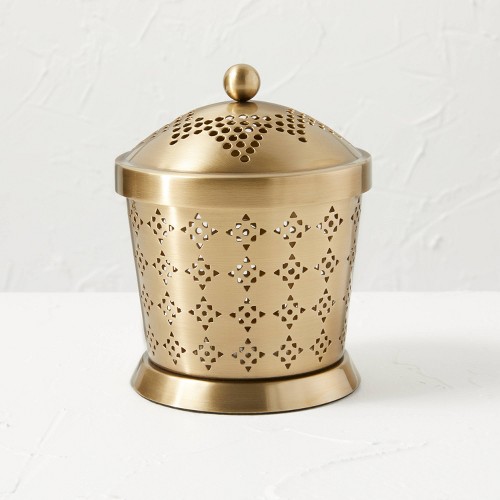 Large Bath Canister Brass - Opalhouse designed with Jungalow