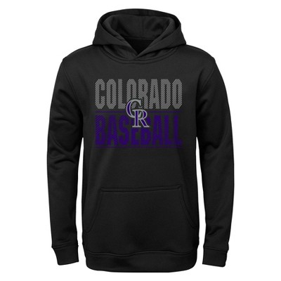 Mlb Colorado Rockies Men's Long Sleeve Core T-shirt - S : Target