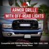 AMERICAN MODIFIED Armor Grille for 02-05 Dodge Ram 1500/2500/3500 - image 2 of 4