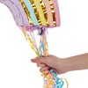 Blue Panda Pull String Rainbow Pinata for Pastel Birthday Decorations, Neutral Baby Shower Supplies, Small, 16.5x10x3 In - 3 of 4