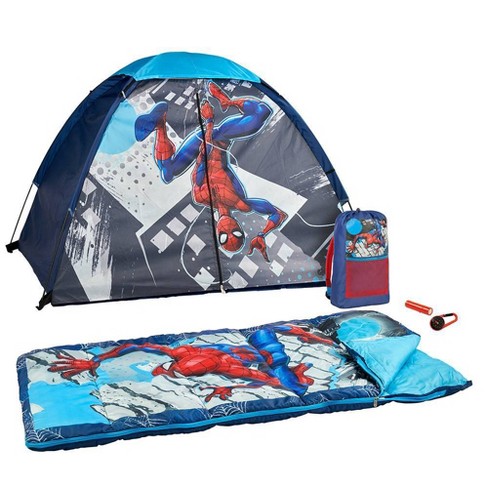 Kids pop up Camping Tent - Bright Colorful Play Tent for Indoor