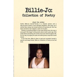 Billie-Jo - by  Billie-Jo Carroll-Tierney (Paperback) - 1 of 1