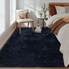 Modern Fluffy Area Rugs for Bedroom Living Room, Plush Soft Thick Fuzzy Shaggy Carpet for Kids Nursery Dorm - 3 of 4
