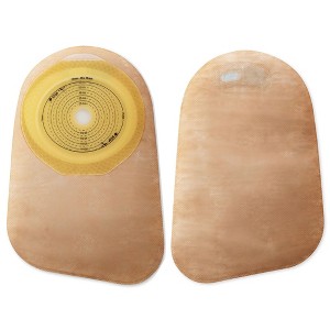 Hollister Premier Colostomy Pouch, Pre-Cut, Closed End, 9 in., 30 Count - 1 of 3