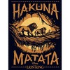 Girl's Lion King Hakuna Matata Jungle Trio T-Shirt - 2 of 4