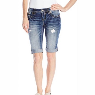 Women's Color the Night Bermudas - Miss Me