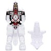Super7 - Super7 - Mighty Morphin Power Rangers - Super Cyborg - Dragonzord (Clear) - 4 of 4