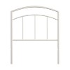 Julien Metal Headboard Footboard White - Hillsdale Furniture - 2 of 4