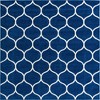 Unique Loom Trellis Frieze Rounded Trellis Indoor Woven Area Rug - 2 of 4