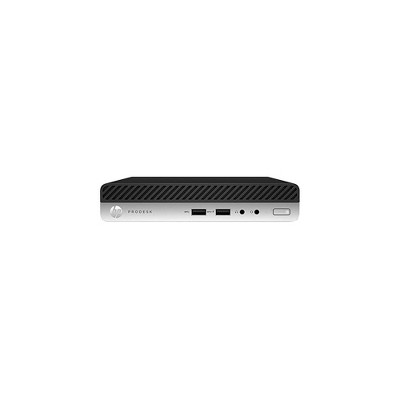 HP ProDesk 400-G3 Mini Certified Pre-Owned PC, Core i5-6500T 2.5GHz, 16GB RAM, 256GB SSD, Win10P64, Manufacturer Refurbished