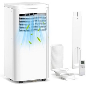 ZAFRO 8000 BTU Portable Air Conditioners for Room up 350 Sq. Ft Portable Ac Quiet Unit with Cooling, Dehumidifier, Fan, Sleep Mode,Remote Control - 1 of 4
