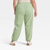 Women's Mid-Rise Barrel Leg Sweatpants - Universal Thread™ - 2 of 3