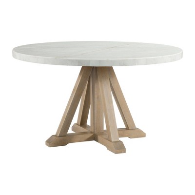 Liam Round Dining Table White - Picket House Furnishings
