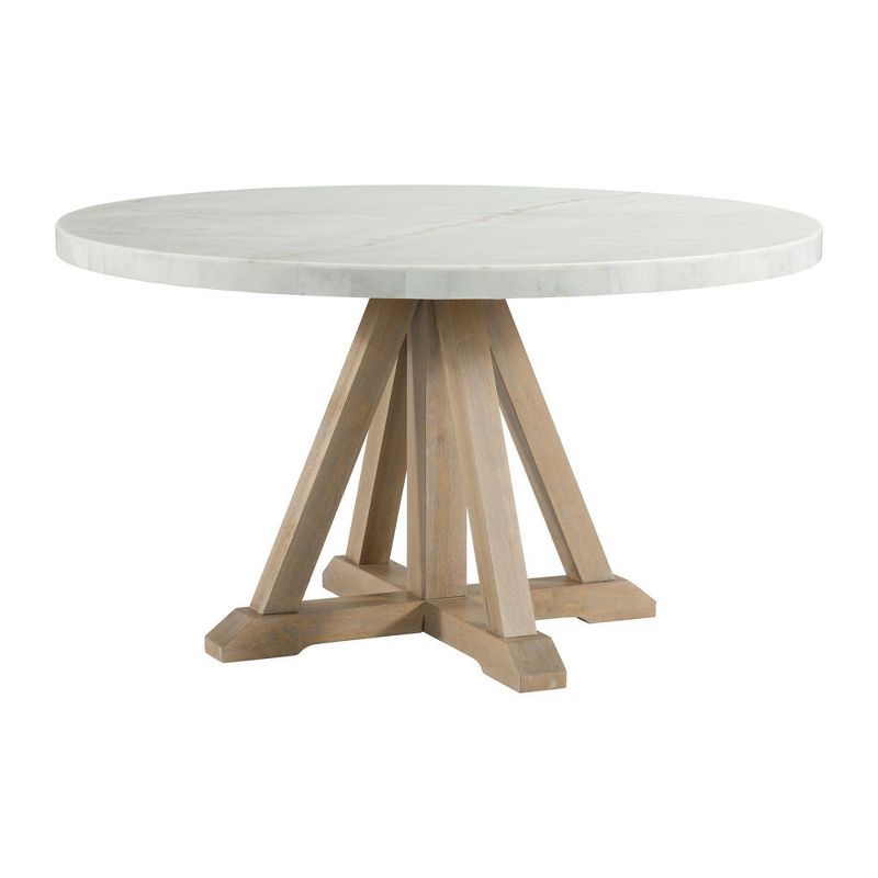Liam Round Dining Table White - Picket House Furnishings, 1 of 10