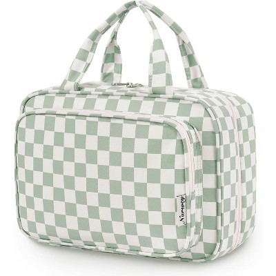 Narwey Travel Toiletry Bag for Women Large Hanging Makeup Bag