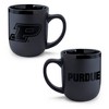 NCAA Purdue Boilermakers 12oz Ceramic Coffee Mug - Black - image 3 of 3