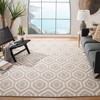 Dhurries DHU556 Hand Woven Flat Weave Indoor Rugs - Safavieh - 2 of 4