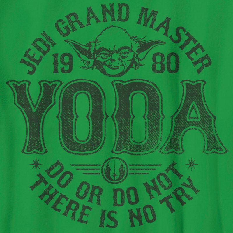 Boy's Star Wars: The Empire Strikes Back Yoda Master 1980 T-Shirt, 2 of 5