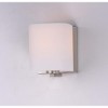 Maxim Lighting Wrap 1 - Light Vanity in  Satin Nickel - 3 of 4