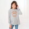 The Juniper Shop SmileyWorld Fall Vibes Youth Long Sleeve Tee - 3 of 4