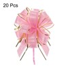 Unique Bargains Wedding Baskets Presents Christmas Large Pull Bow Gift Wrapping Bows Ribbons 20 Pcs - 3 of 4