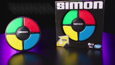 Juego De Mesa Simon Refresh Hasbro