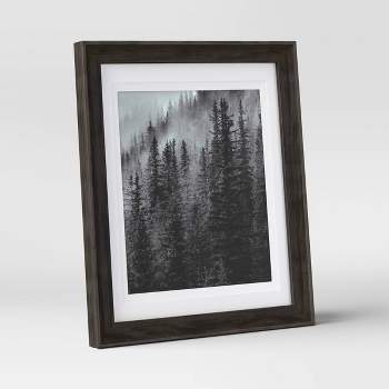 21.5 X 17.5 Matted To 8 X 10 Calter Wall Frame Silver - Kate