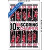 Trends International Michael Jordan - 10x NBA Scoring Champion Framed Wall Poster Prints - 3 of 4