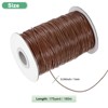 Unique Bargains Waxed Polyester Durable Flexible Beading Cord 1 Roll - 3 of 4