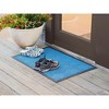 Envelor Outdoor Polypropylene Door Mat with Rubber Backing - 4 of 4