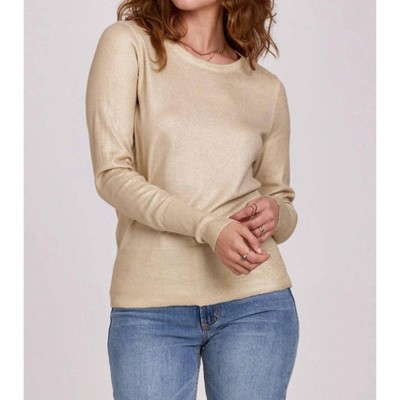 Women's Gretchen Gilded Sweater Top - Another Love