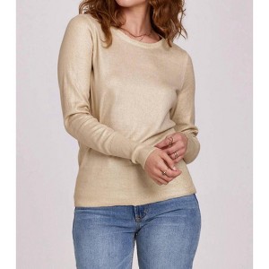 Women's Gretchen Gilded Sweater Top - Another Love - 1 of 3