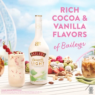 Bailey's Deliciously Light Irish Cream Liqueur - 750ml Bottle
