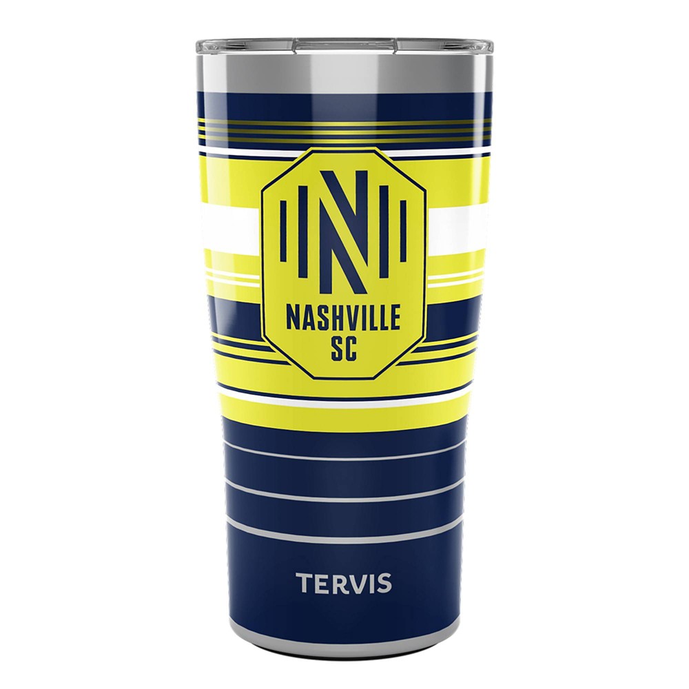 Photos - Glass MLS Nashville SC 20oz Hype Stripe Stainless Steel Tumbler 