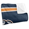 The University Of Tennessee At Martin Primary Logo Silky Touch Blanket White 50x60 - 3 of 4