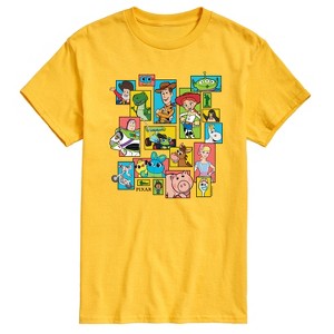 Men's - Toy Story - Buzz, Woody, And Friends Short Sleeve Graphic T-Shirt - 1 of 4