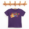 The Juniper Shop SmileyWorld Get Your Color On! Youth Short Sleeve Tee - 2 of 4