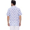 HAPPY BAY Men's Hawaiian Shirt Fashion Button Down Short Sleeves Holidays Aloha Party Casual Tops Summer Beaches Shirts for Men - 2 of 4