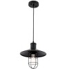 Elegant Lighting Flaneur 1 light Black Pendant - 4 of 4