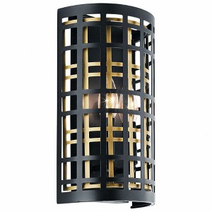 Kichler Lighting Aldergate 2 - Light Sconce in  Black - 1 of 1