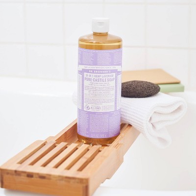 Dr. Bronner&#39;s 18-In-1 Hemp Pure-Castile Liquid Soap - Lavender - 32 fl oz_1