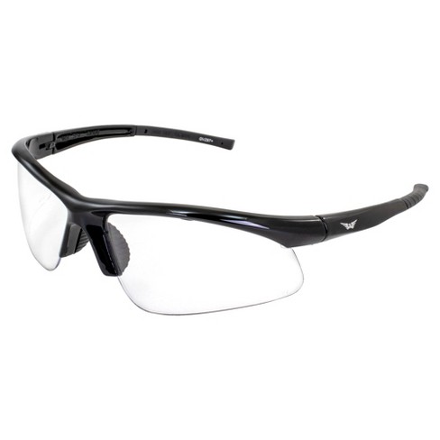 Global Vision Ambassador Safety Motorcycle Glasses With Clear Lenses ...